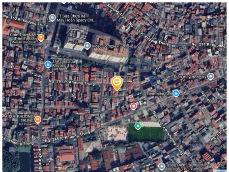 Bán nhà Khương Trung 36m² ngang 3.7m giá 13.8 tỷ Phường Khương Đình (LH: zalo 0862299066)