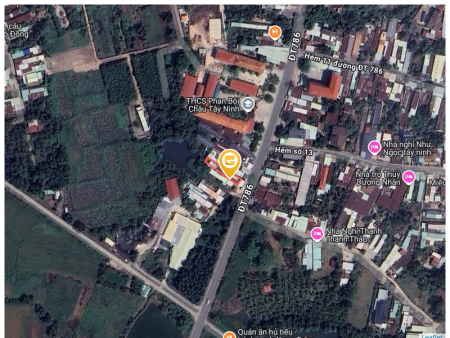 Bán đất 261.9m² ngang 6.7 mm giá 5 tỷ Phường Tân Ninh