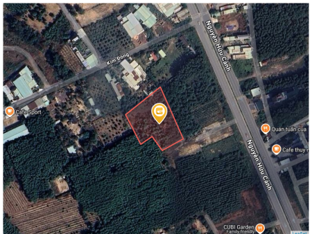 Bán đất 4392.9m² giá 66 tỷ Xã Nhơn Trạch