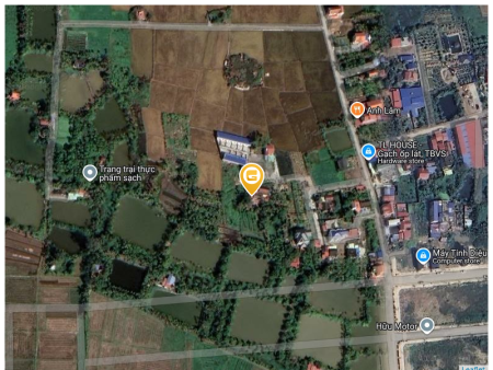 Bán đất 200m² giá 4.99 tỷ Phường Hoa Động