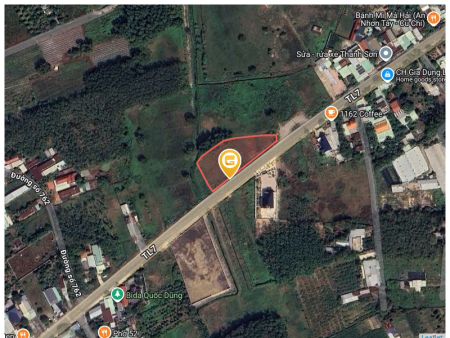 Bán đất 2330m² Xã An Nhơn Tây
