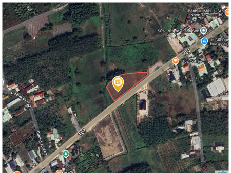 Bán đất 2330m² giá 63 tỷ Xã An Nhơn Tây