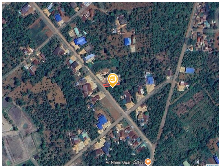 Bán đất 151.6m² ngang 5m giá 590 triệu Xã Cuôr Đăng