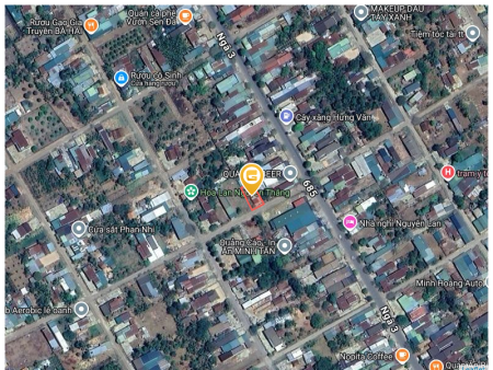 Bán đất 282.2m² giá 1.8 tỷ Xã Ea Nuôl