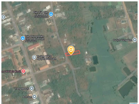 Bán đất 450m² ngang 10m giá 1.2 tỷ Xã Ea Kar