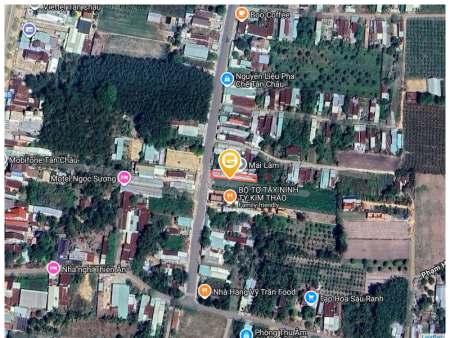 Bán nhà 269.4m² ngang 6,2m giá 3.5 tỷ Xã Tân Châu