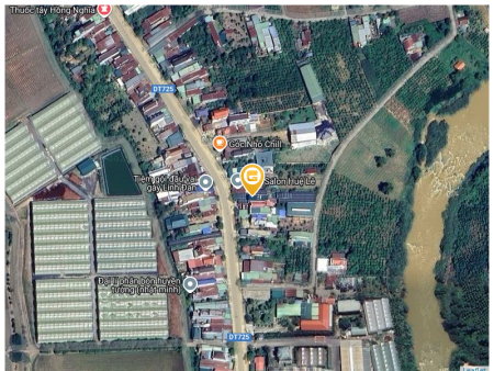 Bán nhà 1000m² ngang 5,5m giá 12 tỷ Xã Đinh Văn Lâm Hà