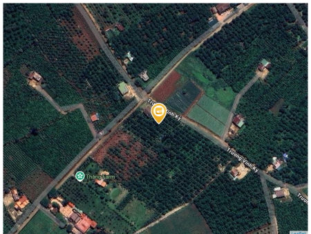 Bán đất 1012m² ngang 16,5m giá 1.35 tỷ Xã Tân Hà Lâm Hà