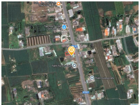 Bán đất 309.4m² ngang 10m giá 2.8 tỷ Xã Đồng Sơn
