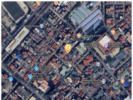 Bán nhà Thái Hà (Đ Đ) 34m² ngang 3.3m giá 15.5 tỷ Phường Đống Đa (LH: zalo 0862299066)