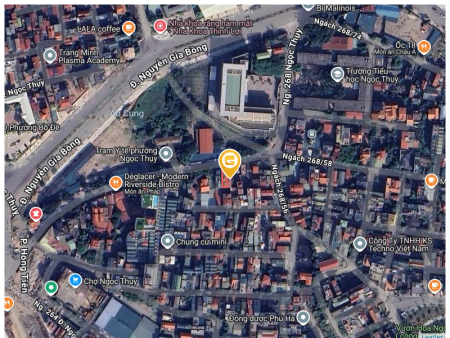 Bán nhà Ngọc Thụy 121m² ngang 5m giá 30.5 tỷ Phường Bồ Đề (LH: zalo 0862299066)