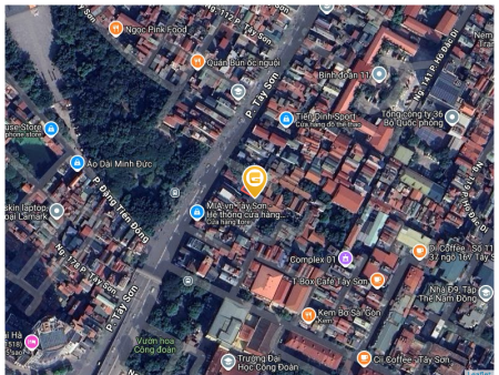 Bán nhà Tây Sơn 46m² ngang 4m giá 9.9 tỷ Phường Đống Đa (LH: zalo 0862299066)