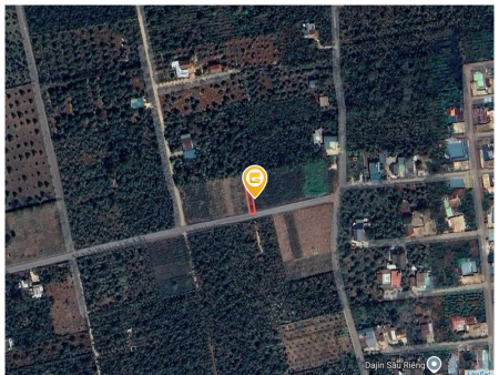 Bán đất 186.5m² ngang 5m giá 860 triệu Phường Tân An