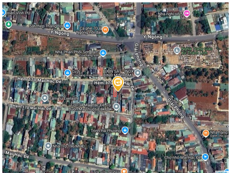 Bán nhà 139.7m² ngang 4.6m giá 3.3 tỷ Phường Buôn Ma Thuột