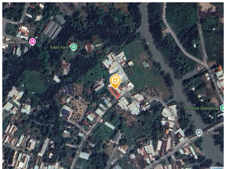 Bán đất 210.7m² ngang 9m giá 5.8 tỷ Phường Long Phước