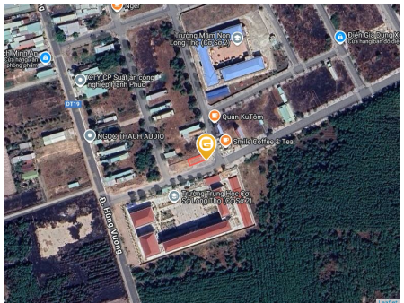 Bán đất 169m² giá 6.7 tỷ Xã Phước An