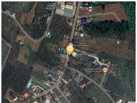 Bán đất 175m² ngang 5m giá 1.35 tỷ Phường 2 Bảo Lộc