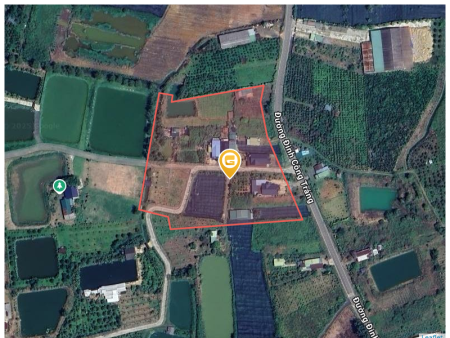 Bán đất 1000m² giá 4.2 tỷ Phường 3 Bảo Lộc