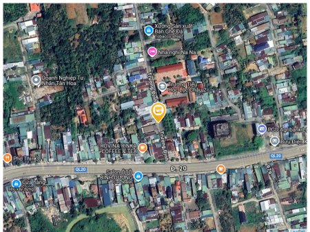 Bán đất 1750m² ngang 21.5m giá 8.3 tỷ Phường 3 Bảo Lộc