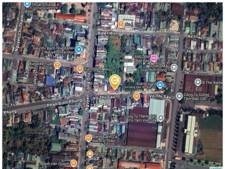 Bán nhà 100m² ngang 5m giá 5.9 tỷ Phường 2 Bảo Lộc