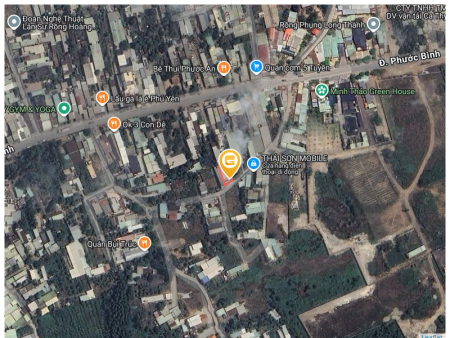Bán đất 222m² ngang 9.9m giá 2 tỷ Xã Phước Thái