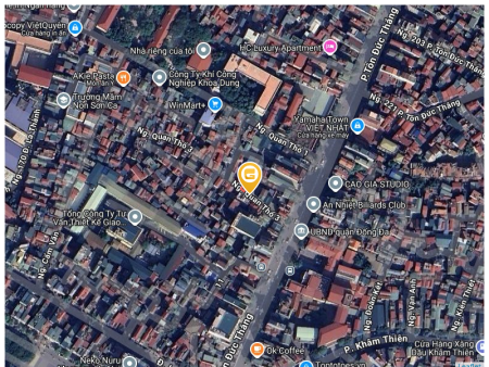 Bán nhà Quan thổ 3 (Đống Đa) 40m² ngang 5m giá 15.9 tỷ Phường Ô Chợ Dừa (LH: zalo 0862299066)