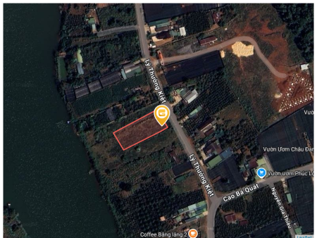 Bán đất 3200m² ngang 24m giá 25 tỷ Phường 1 Bảo Lộc
