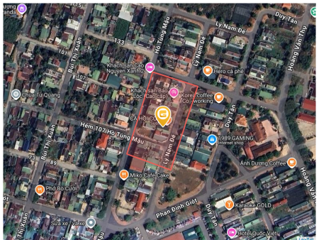 Bán đất 90m² ngang 5m giá 4.6 tỷ Phường 1 Bảo Lộc