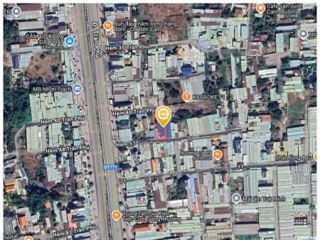 Bán nhà 620m² ngang 15m giá 10.8 tỷ Xã Nhơn Trạch