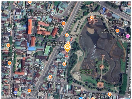 Bán nhà 126m² ngang 4.5m giá 15.2 tỷ Phường 1 Bảo Lộc