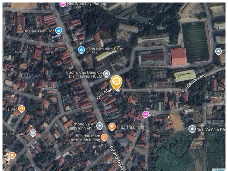 Bán đất 85m² ngang 4.25m giá 1.85 tỷ Phường Xuân Hòa