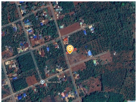 Bán đất 191.8m² ngang 5.3m giá 345 triệu Xã Cuôr Đăng