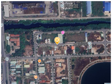 Bán đất 114m² ngang 6m giá 1.7 tỷ Xã Đức Hòa