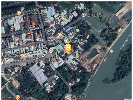 Bán đất 170.1m² ngang 8m giá 6 tỷ Phường Trấn Biên