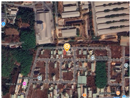 Bán đất 71.8m² ngang 5m giá 1.25 tỷ Phường Vĩnh Tân