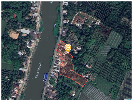 Bán đất 300m² ngang 13m giá 700 triệu Xã Nhơn Phú