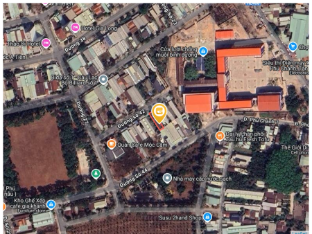 Bán đất 196.7m² giá 4.9 tỷ Phường Bình Dương
