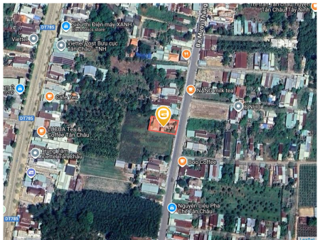Bán nhà 799.9m² giá 8 tỷ Xã Tân Châu