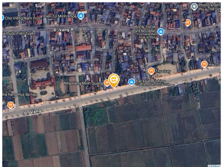 Com duong Vang Bán đất Xã Nam Trực