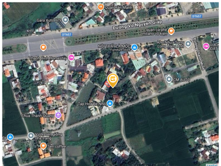 Bán đất 66.6m² giá 990 triệu Xã Diên Khánh