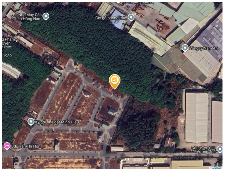Bán đất 76.5m² ngang 4.5m giá 2 tỷ Phường Tân Hiệp