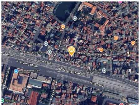 Bán nhà Khương Thượng 29m² ngang 3m giá 7.3 tỷ Phường Kim Liên (LH: zalo 0862299066)