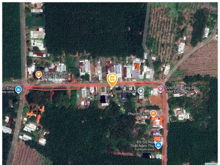 Bán đất 1085m² ngang 10m giá 170 triệu Xã Đồng Phú