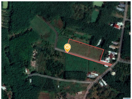 Bán đất 1085m² ngang 10m giá 170 triệu Xã Đồng Phú