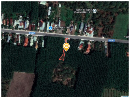 Bán đất 1085m² ngang 10m giá 170 triệu Phường Bình Phước