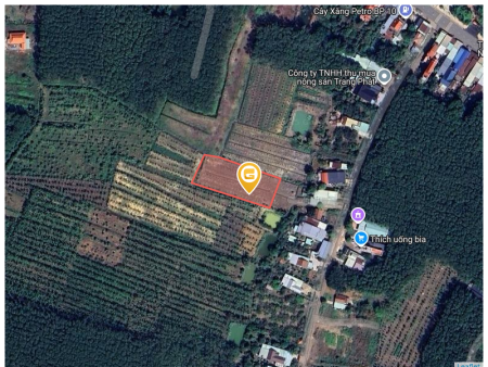 Bán đất 1085m² ngang 10m giá 170 triệu Phường Bình Phước