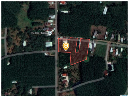 Bán đất 1085m² ngang 10m giá 170 triệu Phường Bình Phước