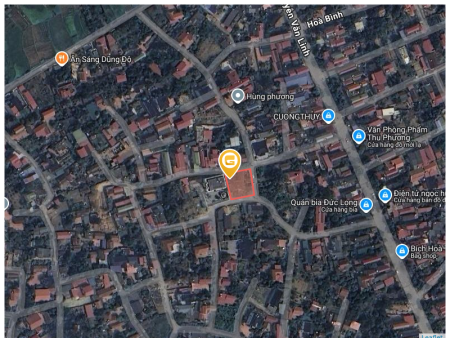 Bán đất 80m² ngang 5m giá 1.6 tỷ Phường Xuân Hòa