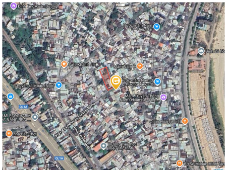 Bán đất 594.6m² giá 200 triệu Phường Hải Vân