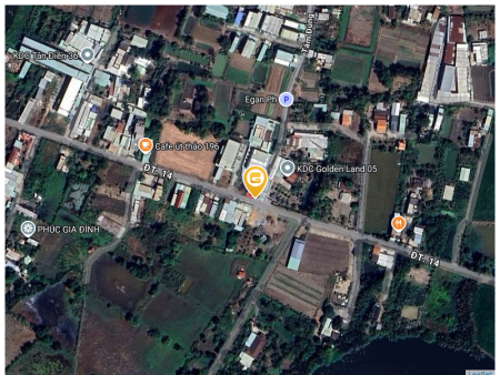 Bán đất 70m² ngang 4m5m giá 800 triệu Xã Phước Lý